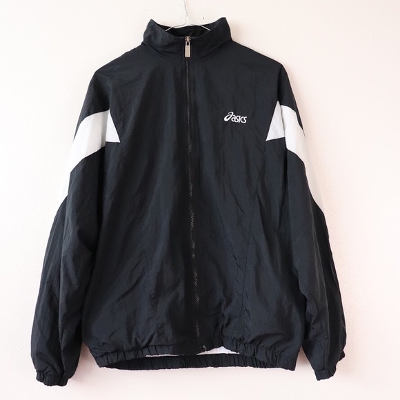 asics windbreaker jacket